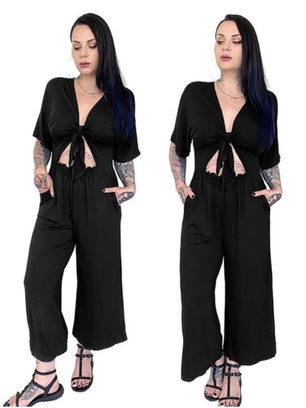 Foxblood | Summer Nights Jumpsuit